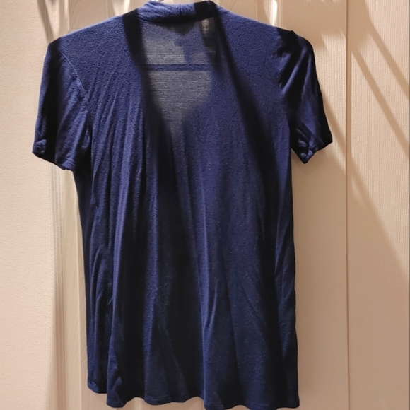 Bellino short sleeve open cardigan - Picture 3 of 3